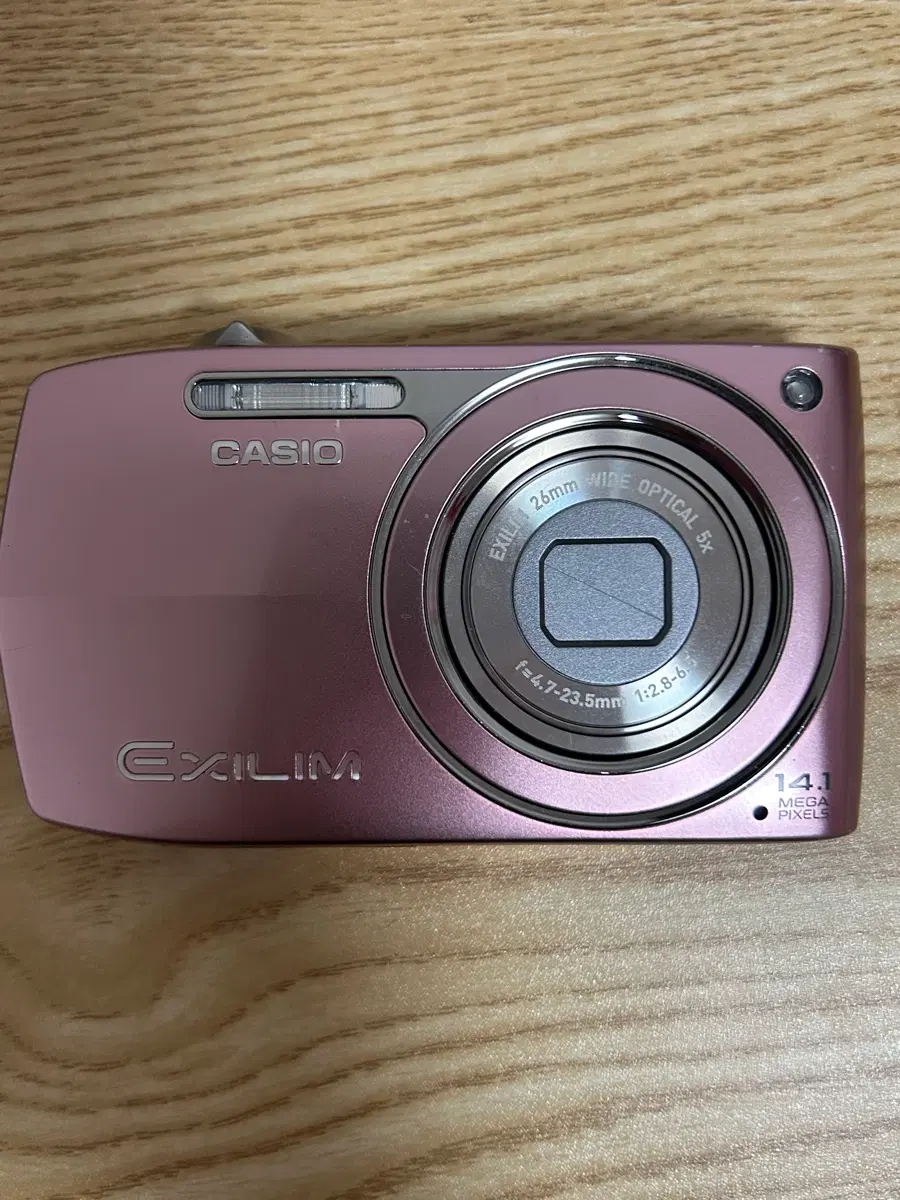 실제촬영물o) 카시오 엑슬림 z2300 핑크 Casio exilim z2300 핑크