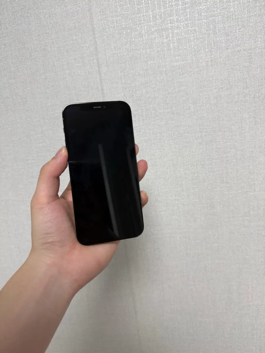 아이폰 12프로 128기가 퍼시픽 블루 배터리효율 77