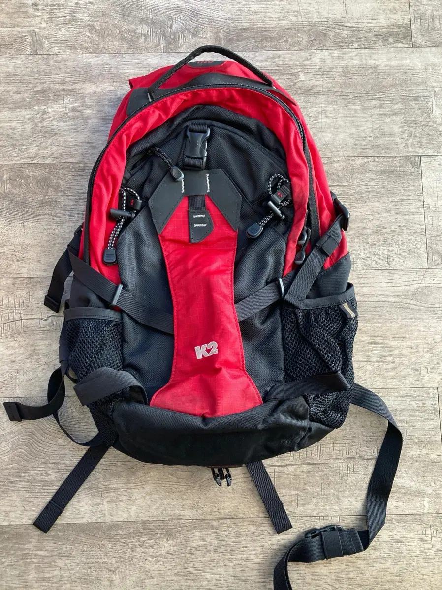 K2 등산가방 배낭 23L(레드/블랙)