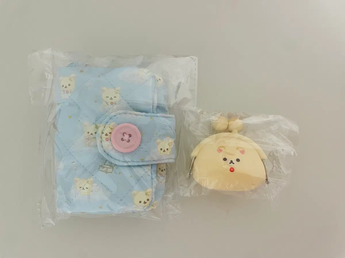 코리락쿠마 가득 지갑 천사 + 코리락쿠마 가마구치 가챠 일괄