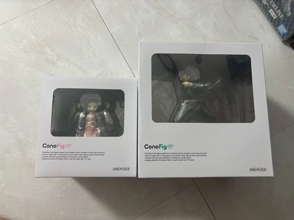 애니플렉스 코노피그 탄지로, 네즈코 피규어 일괄