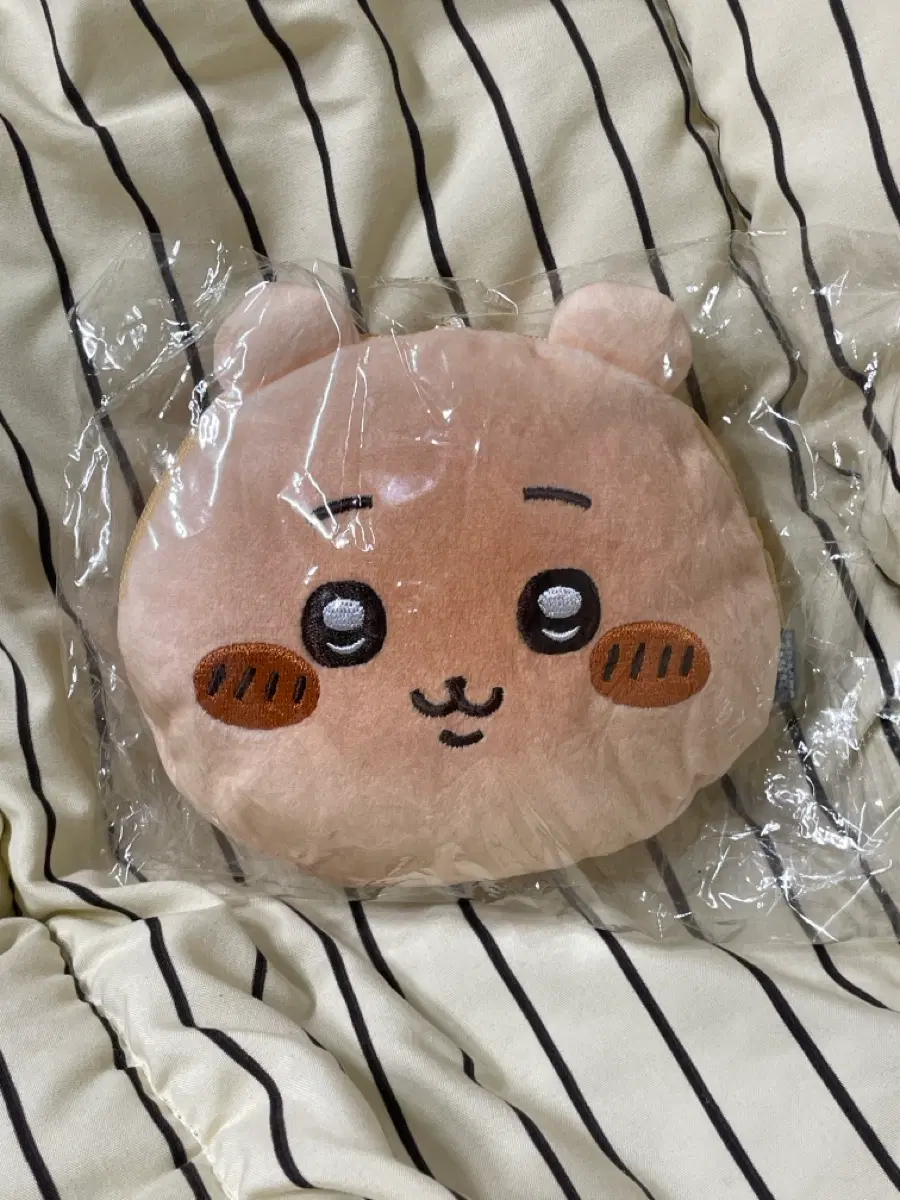 먼작귀 치이카와 베이커리 얼굴 키링 파우치