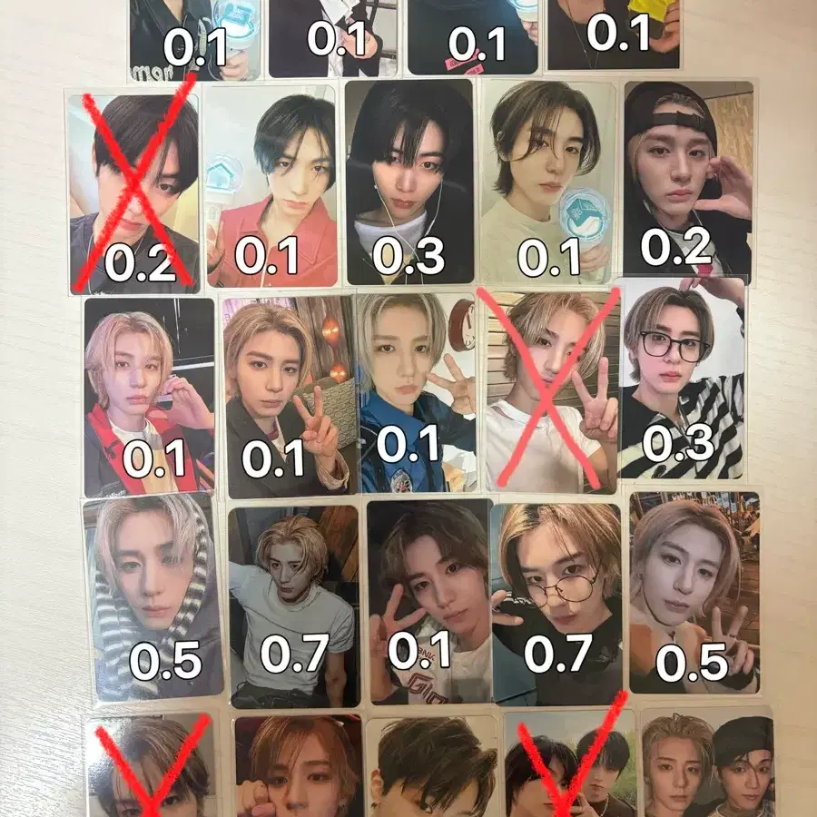 보이넥스트도어 보넥도 포카 포토카드 양도 판매