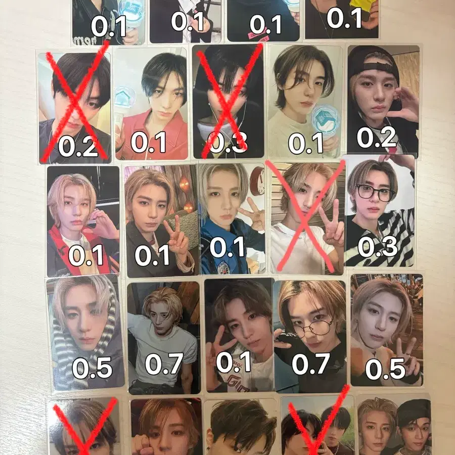 보이넥스트도어 보넥도 포카 포토카드 양도 판매