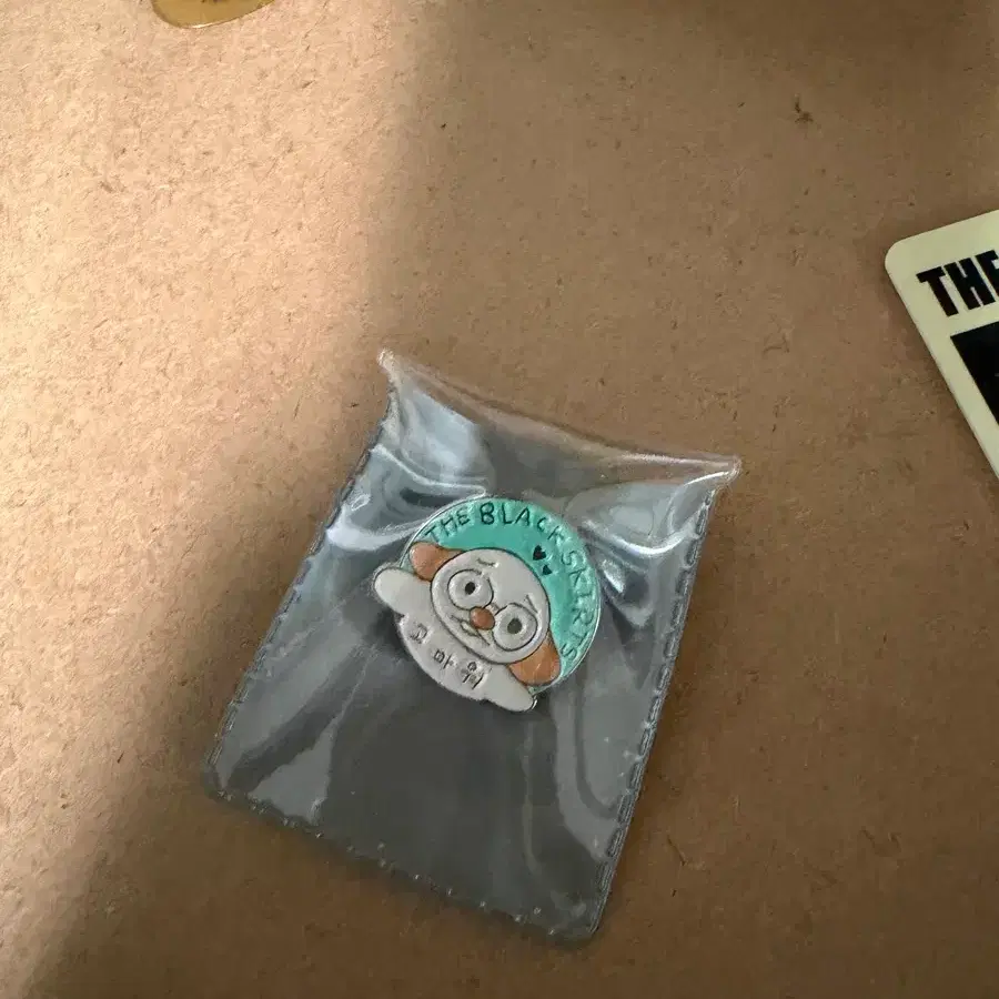 검정치마 뱃지 민트