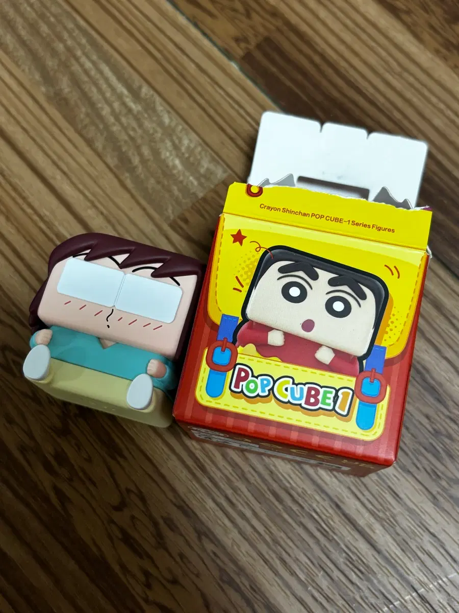 짱구는 못말려 팝큐브 시리즈 차은주