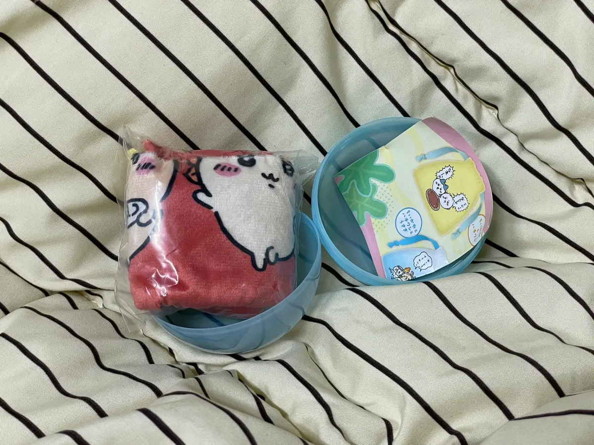 먼작귀 치이카와 인어섬의비밀 복조리 파우치 (쿠리만쥬 시사)