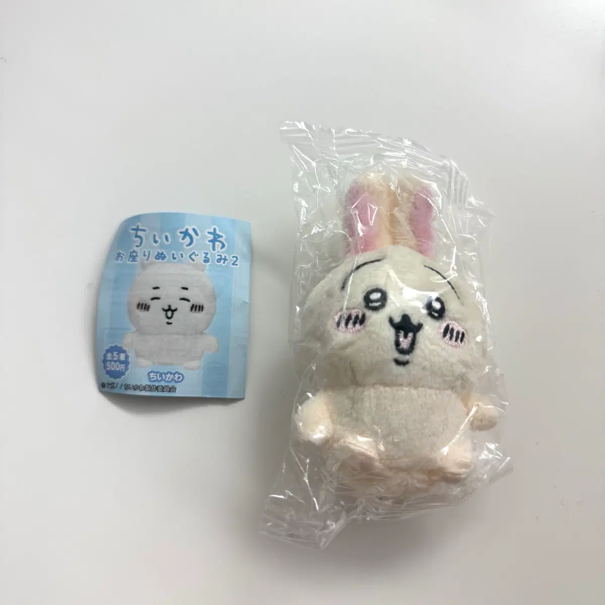 먼작귀 치이카와 우사기 앉은 누이 가챠 2탄 미니 인형