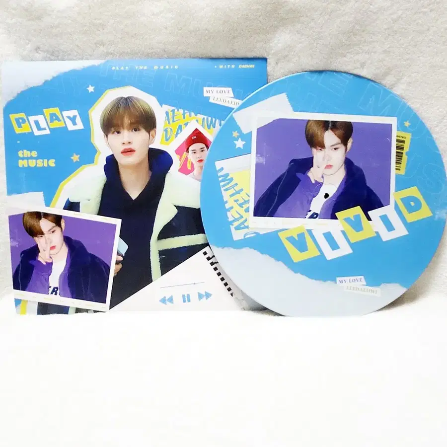 [미개봉] AB6IX 에이비식스 이대휘 대휘 LP장식 워너원  블른ver