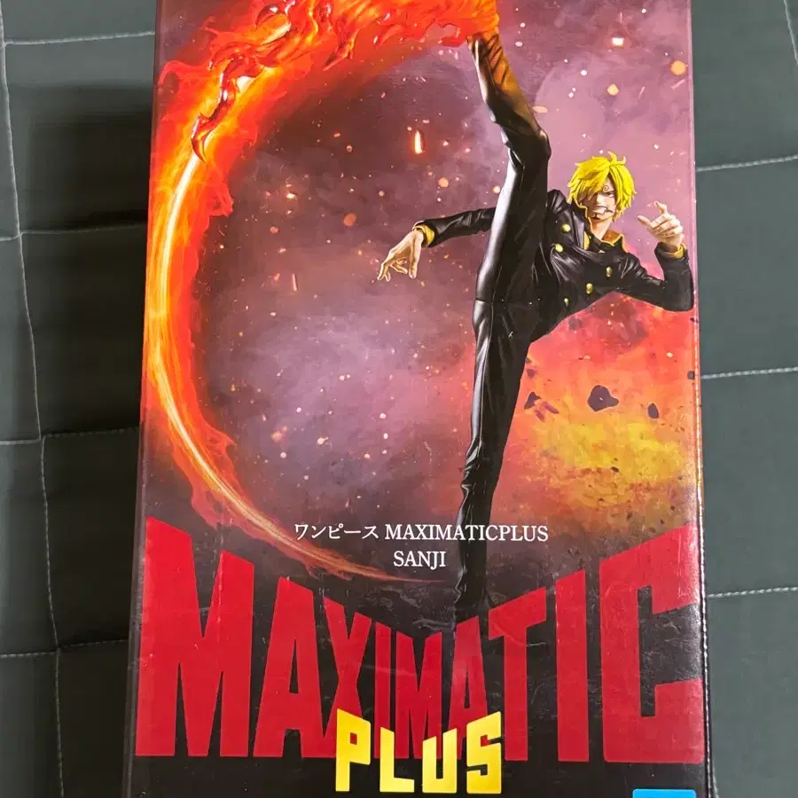 원피스 맥시맥틱 플러스 상디 피규어