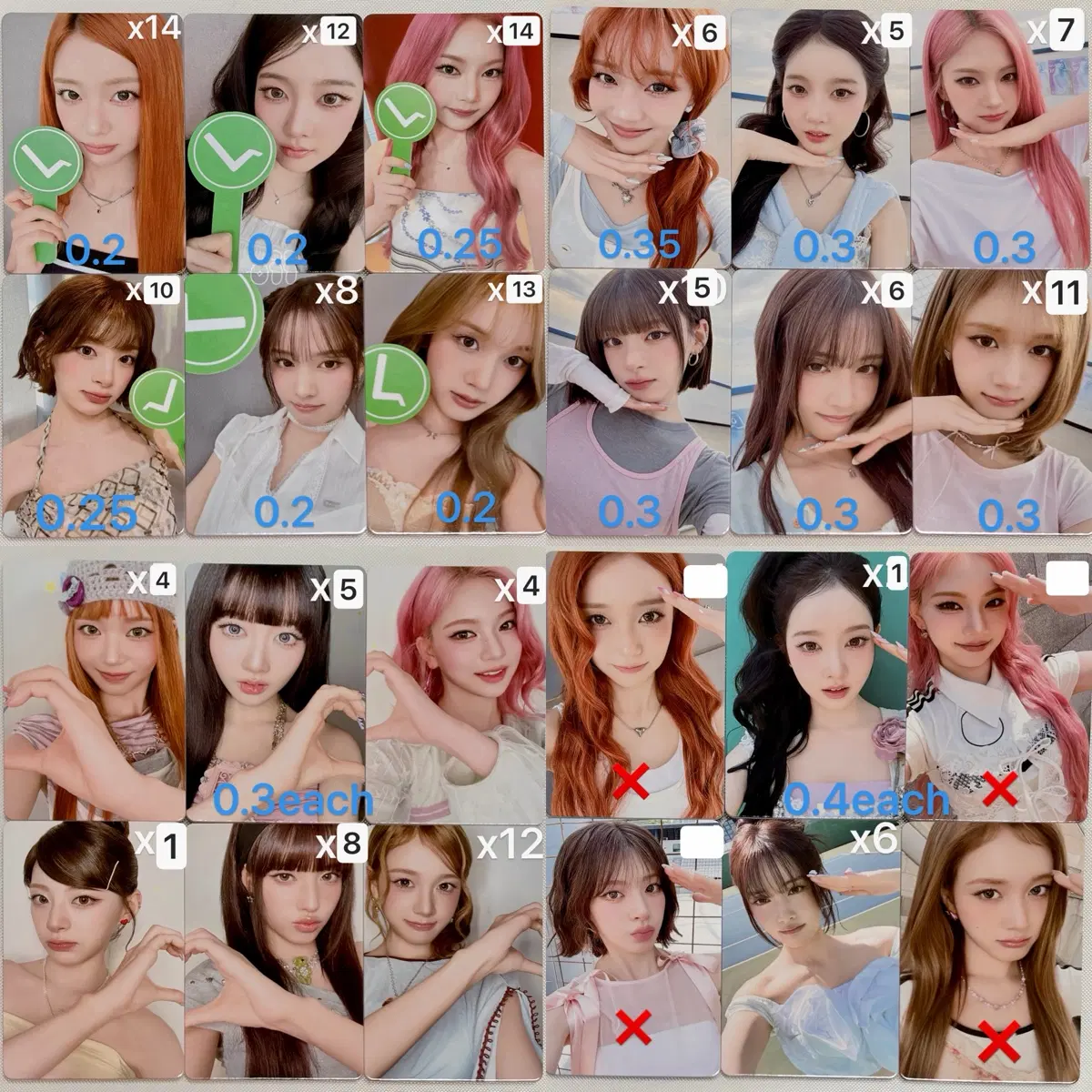 Stayc QQ Music 2:LOVE photocard China poca