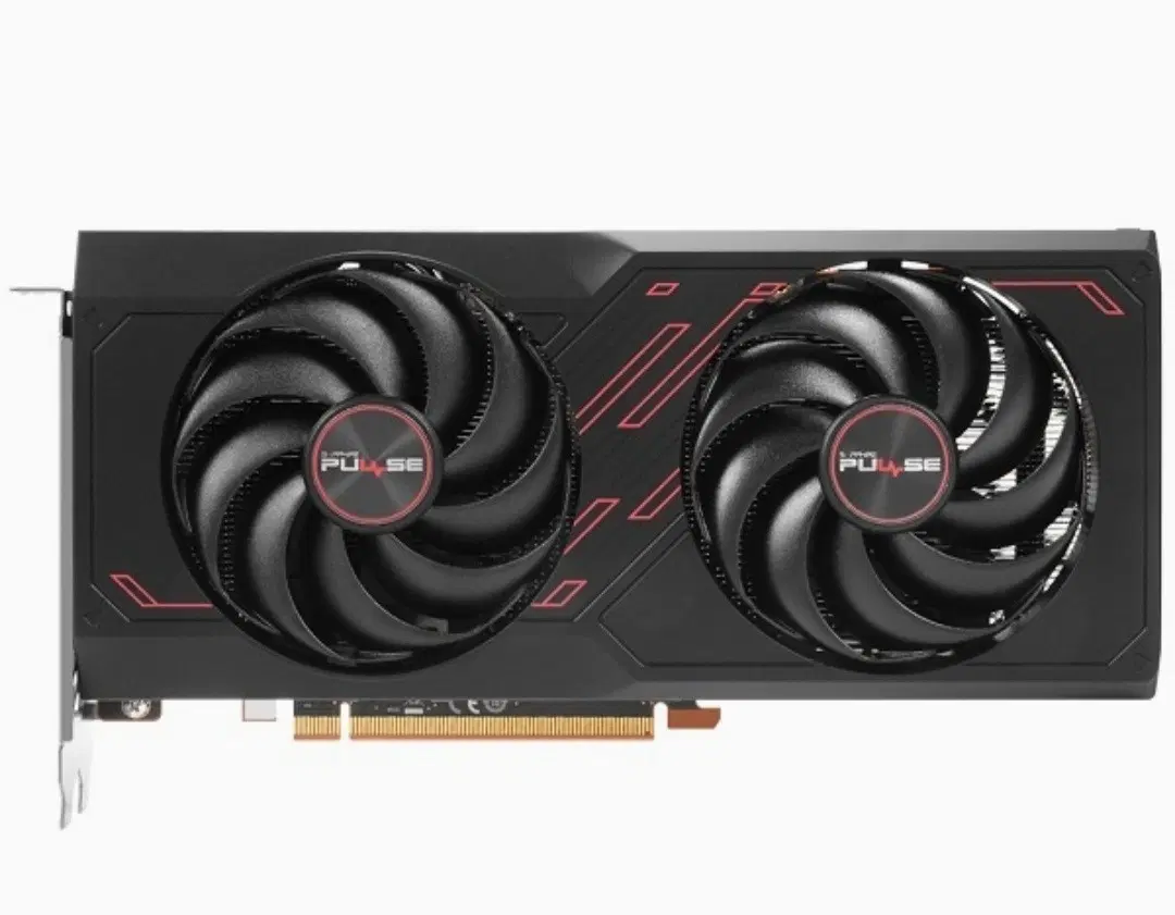 사파이어 라데온 rx 7600 8GB 그래픽카드