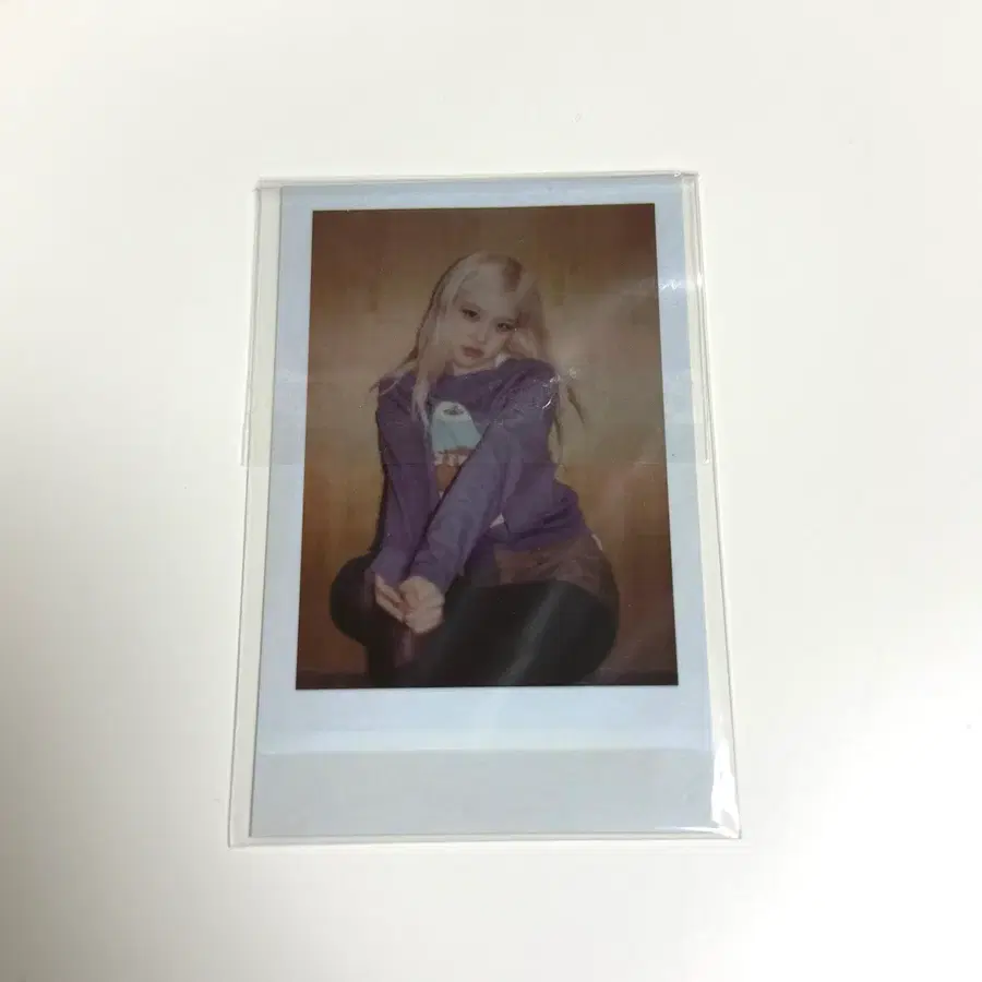 로제 rosie 1주년 팝업스토어 5만원 이상 구매 포카