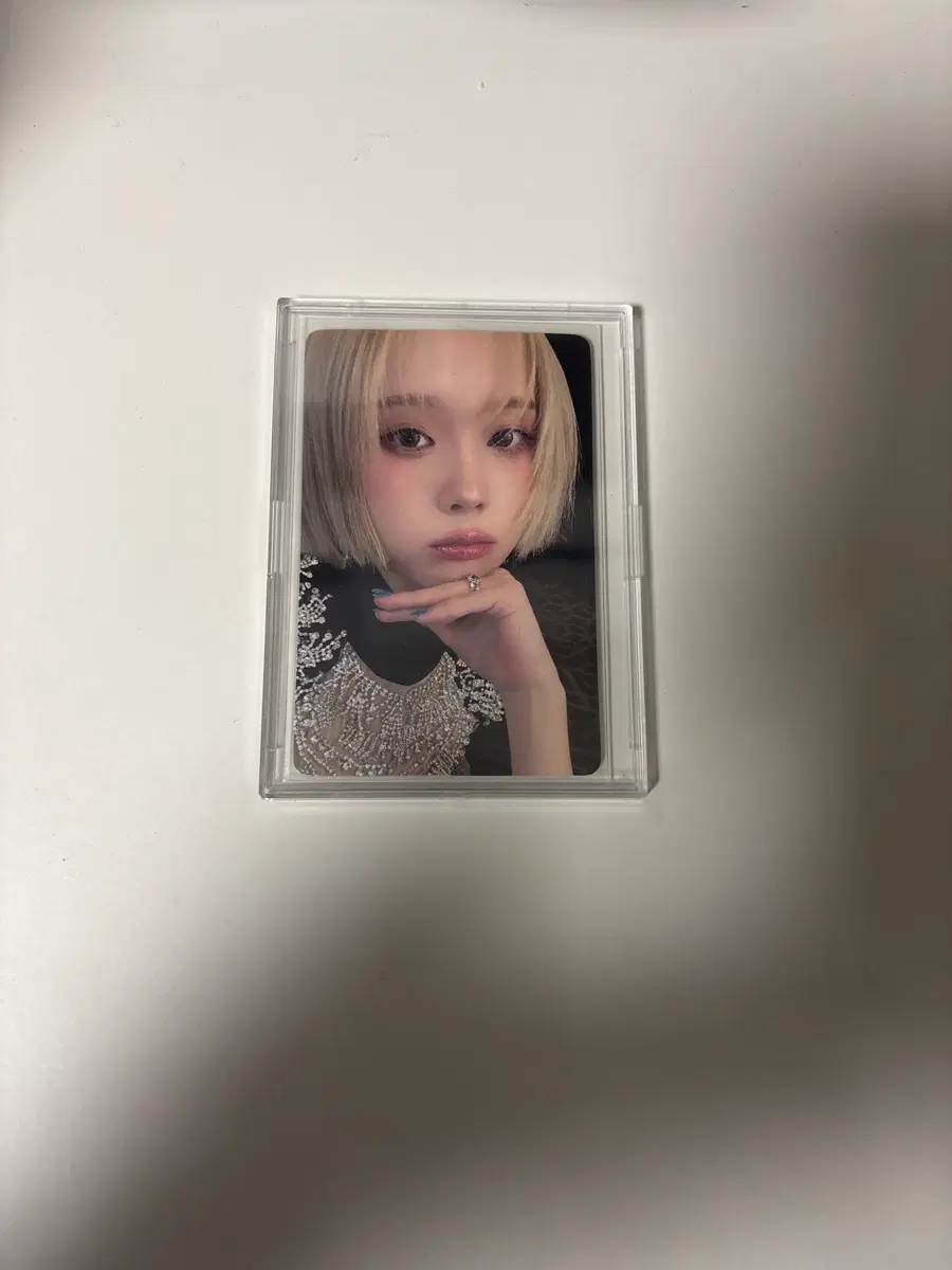 에스파 aespa 윈터 포카 판매