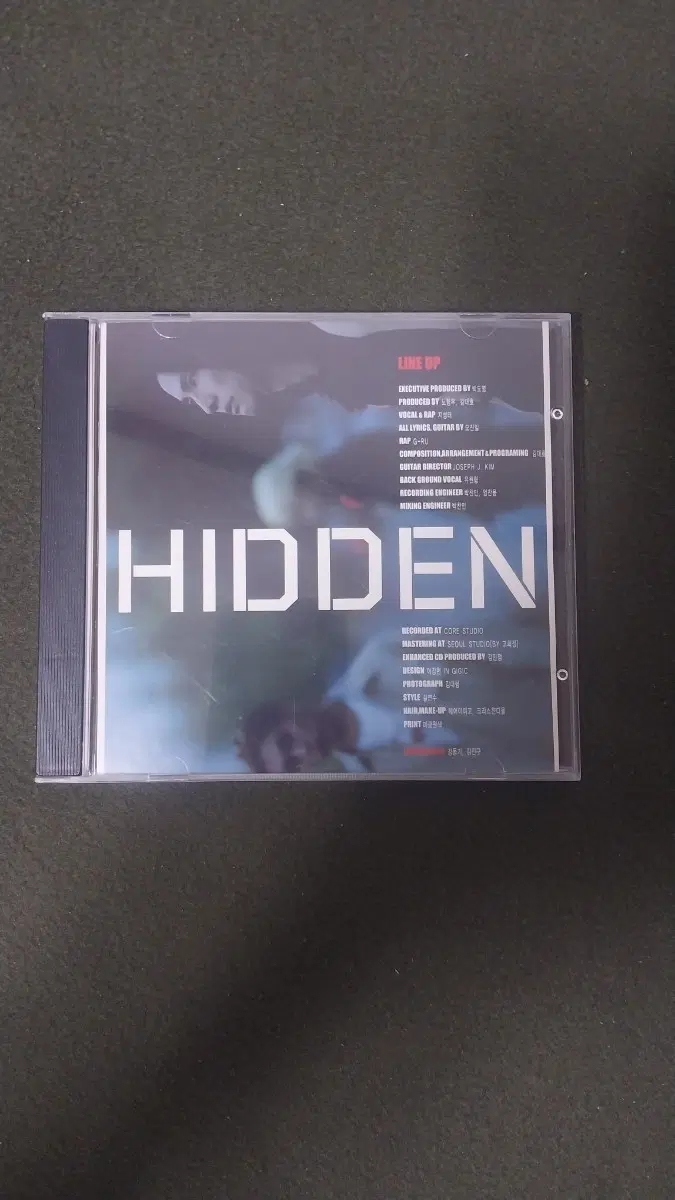 히든(HIDDEN) 1ST CD