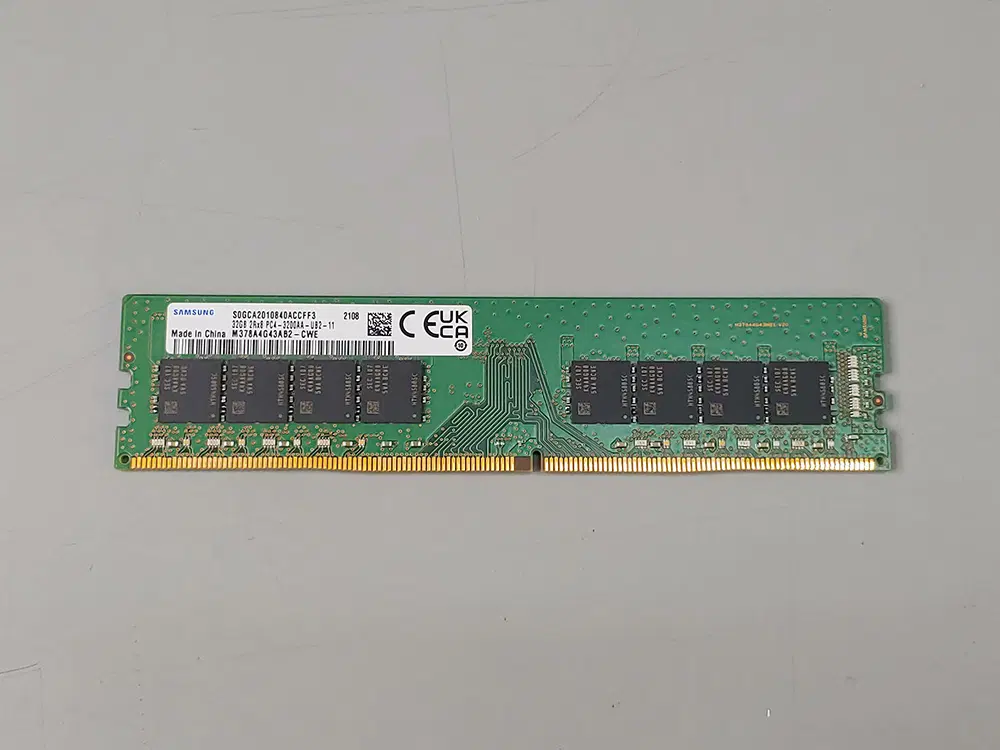 삼성전자 DDR4 32GB 데스크탑용 메모리 RAM 3200MHz (PC4-25600)