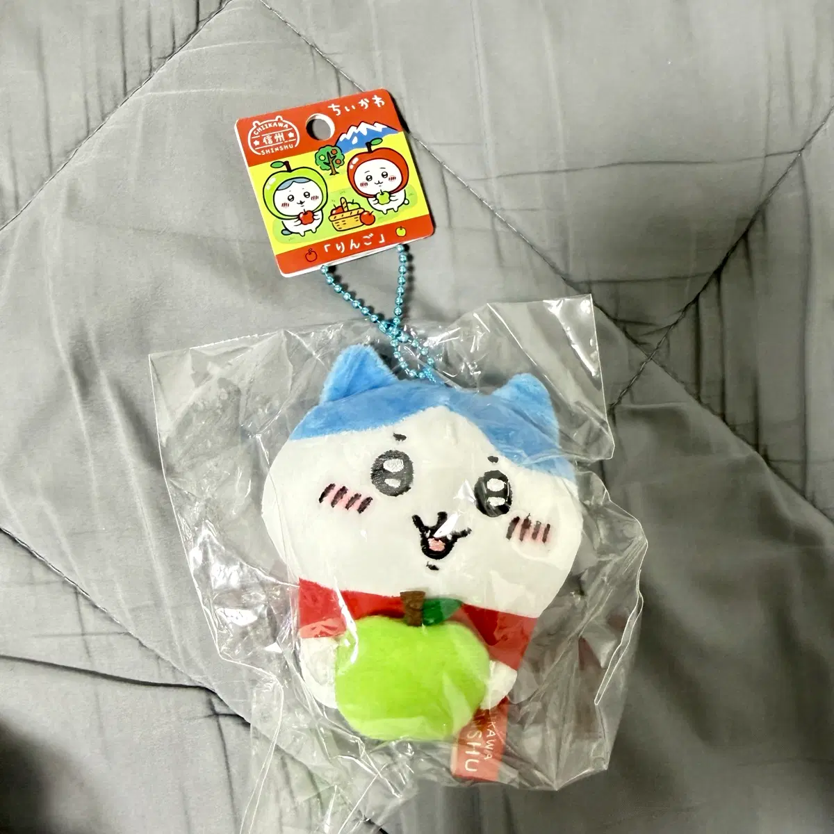 미개봉 정품 현물 먼작귀 치이카와 하치와레 시나노국 사과