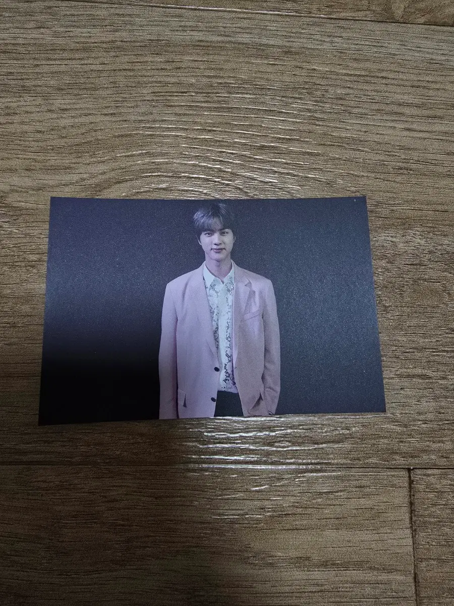 BTS 방탄소년단 진 석진 페르소나 작것시 공방포카