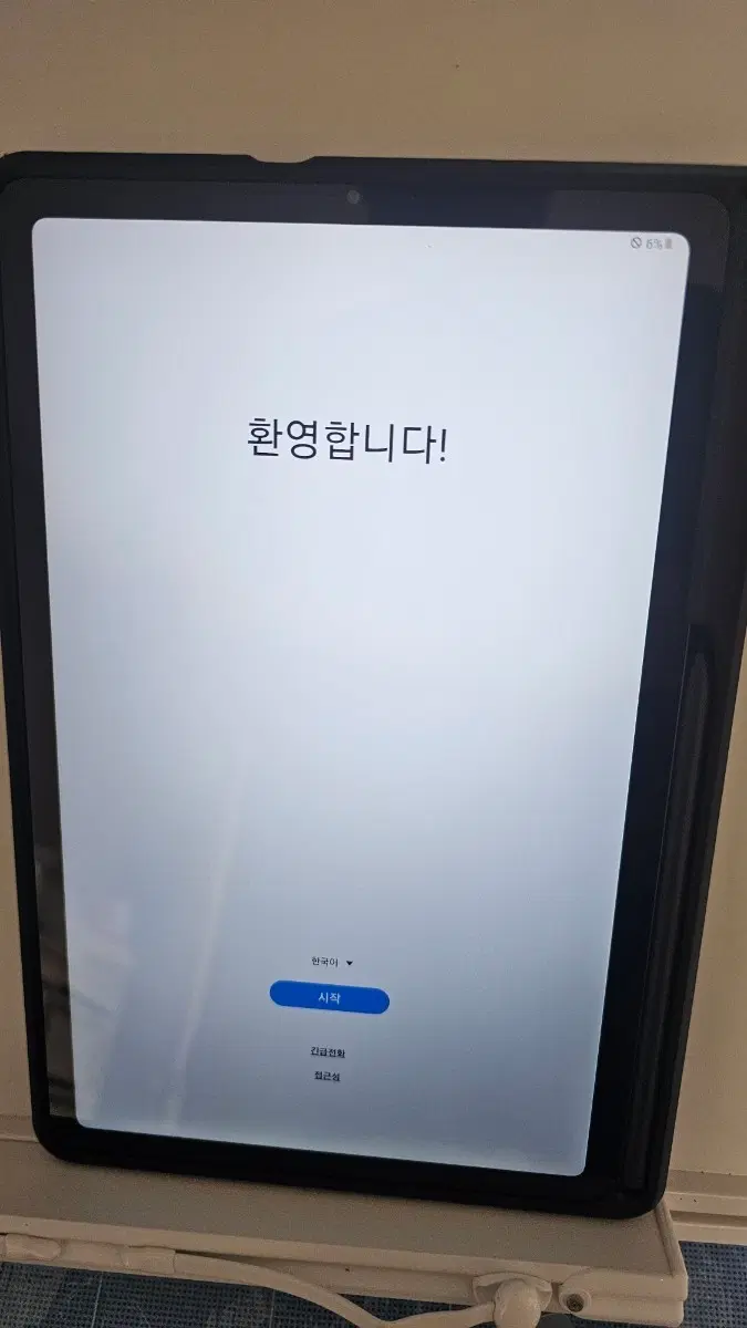 삼성 갤럭시탭 S6 Lite 64GB LTE 블랙 S펜 포함