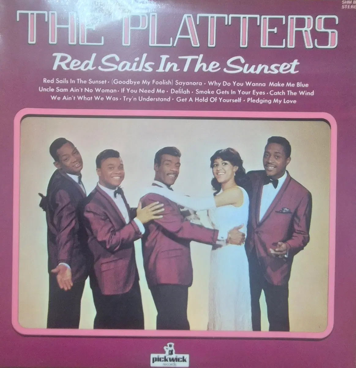 Red Sails In The Sunset 플래터스 LP