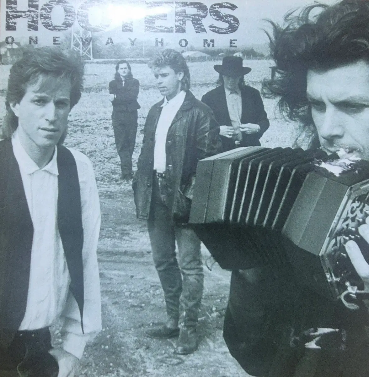 One Way Home The Hooters LP