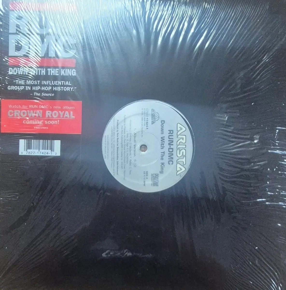 Down With The King RUN-DMC LP