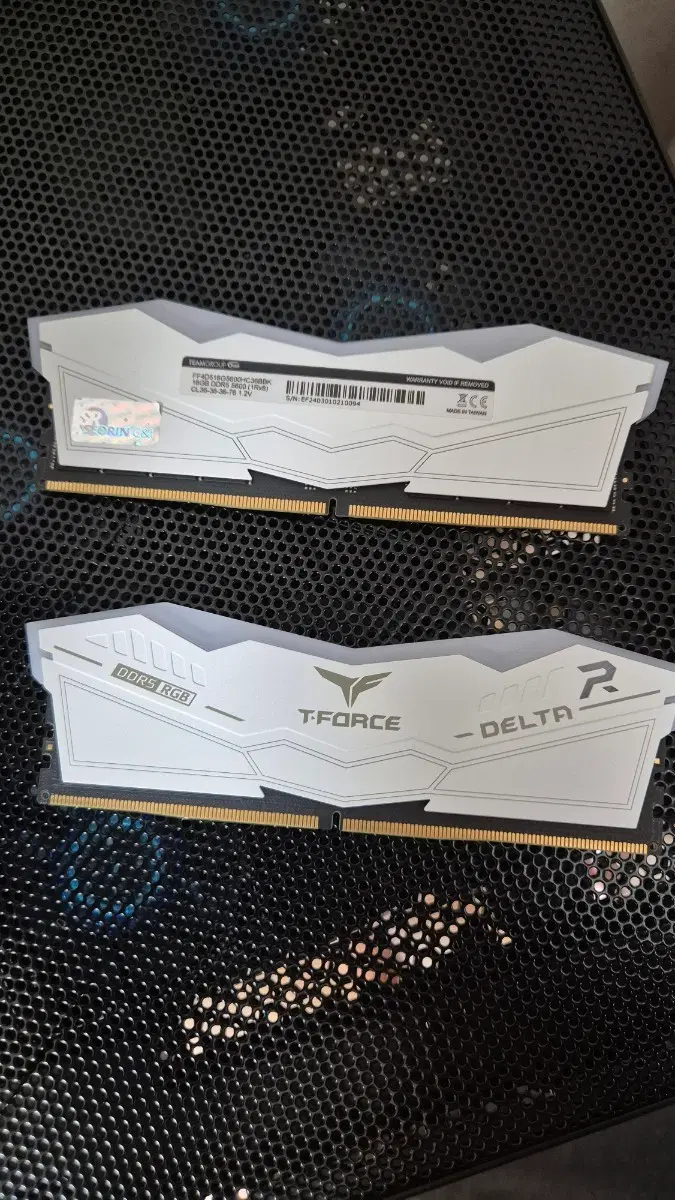 FORCE DELTA DDR5 5600 CL36 16GB 2매 세트