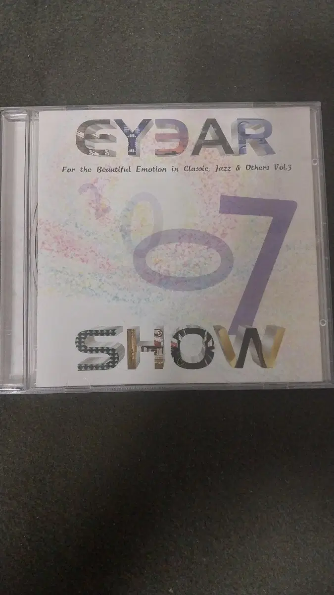 Year show 2007. CD