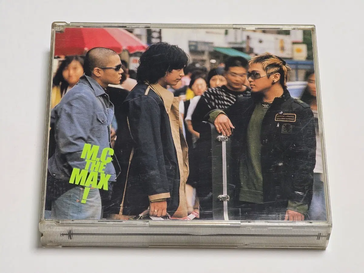 엠씨더맥스(M.C The Max) 1집 - M.C The Max! (2CD)