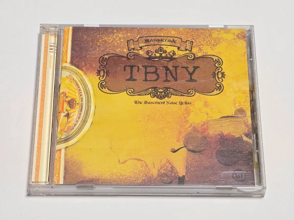 TBNY 1집 - Masquerade (2006)