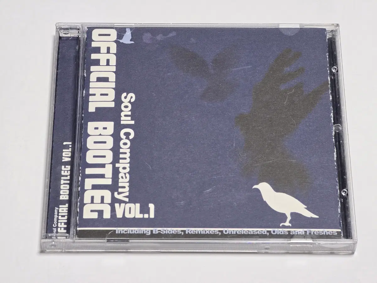소울컴퍼니 (Soul Company) - Official Bootleg Vol.1 (초판)