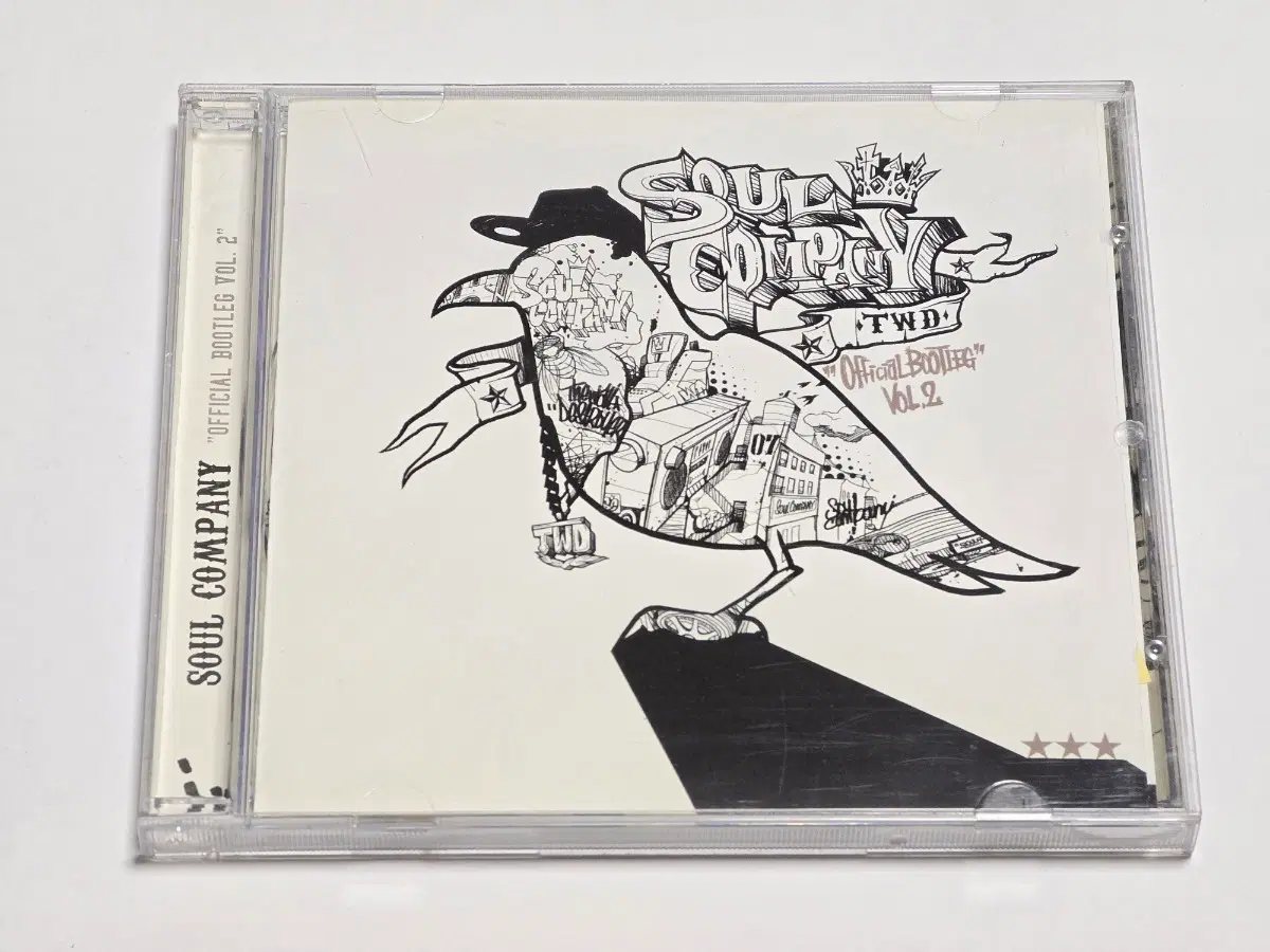 소울컴퍼니 - Official Bootleg Vol. 2 CD