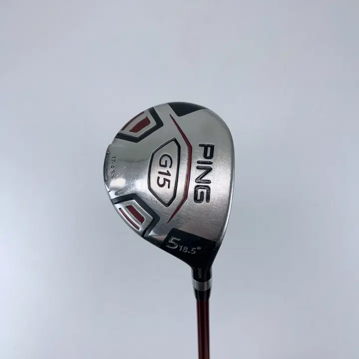 핑 PING G15 5번우드 S강도 185도