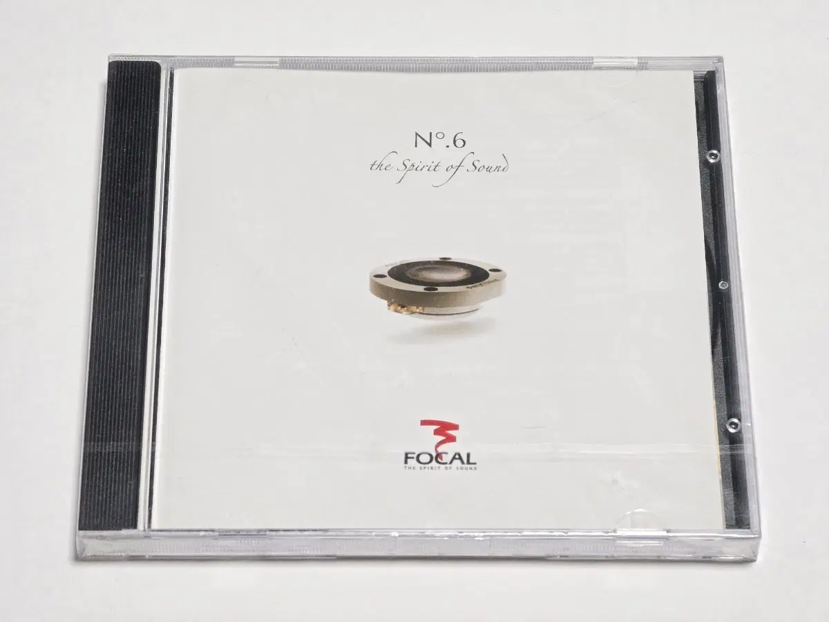 [미개봉] Focal 포칼 오디오파일 시연용 데모 CD No.6 (The Spirit of Sound)