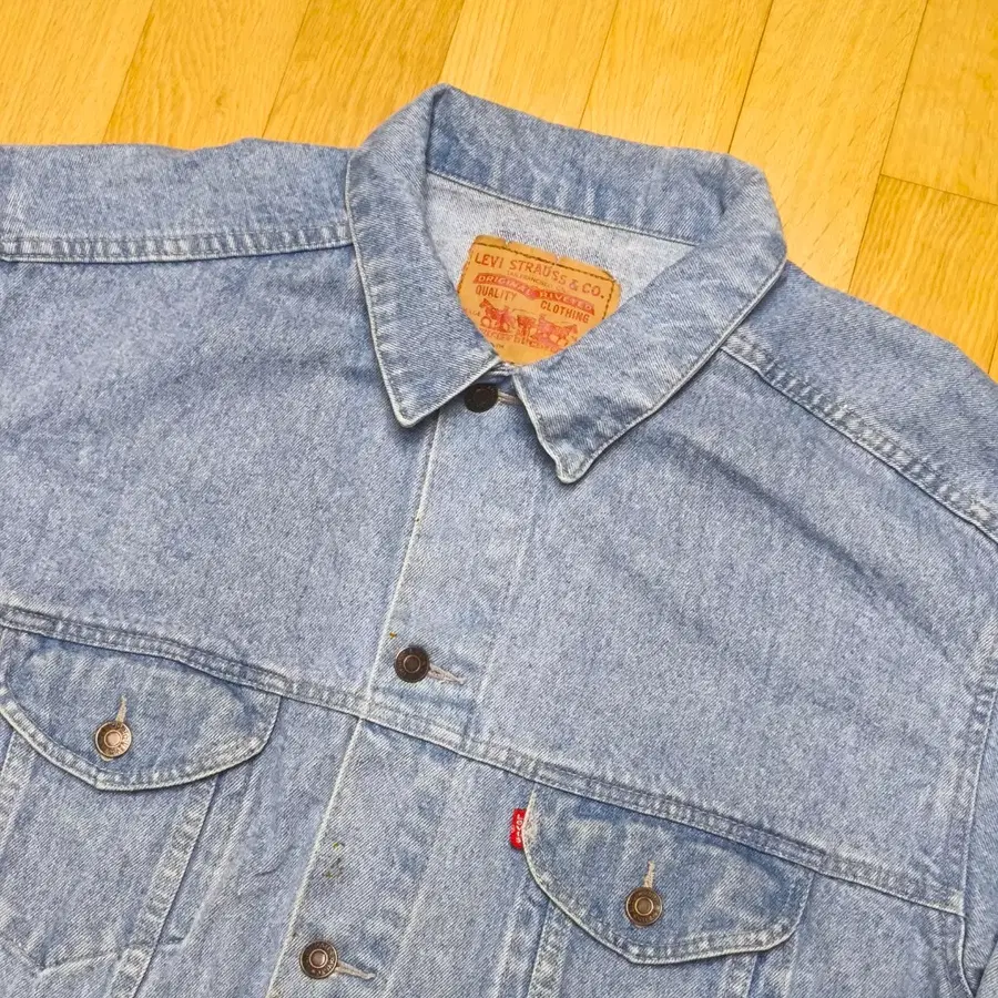 [L] 리바이스(Levi's) Type 3 트러커 559 데님자켓