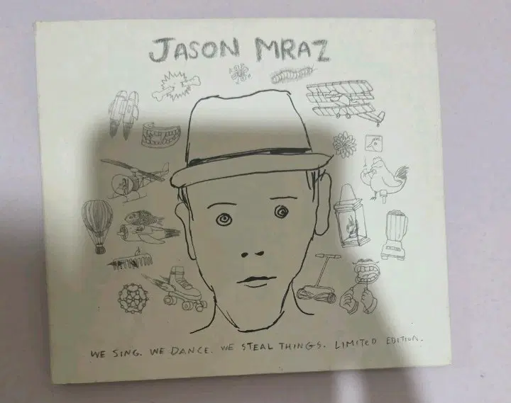 .[개봉/CD] 제이슨 므라즈 JASON MRAZ We Sing. We Dance.