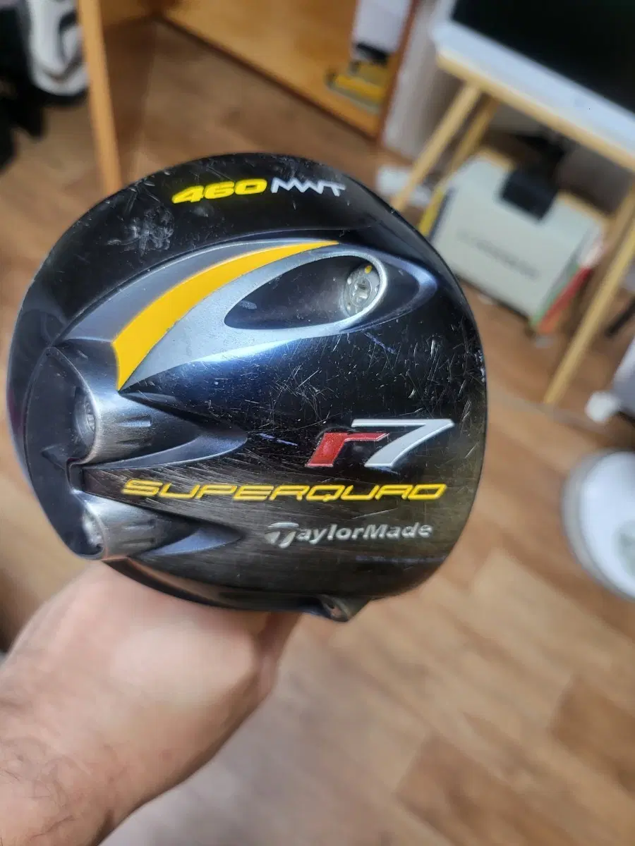 테일러메이드 R7 SUPERQUAD 드라이버