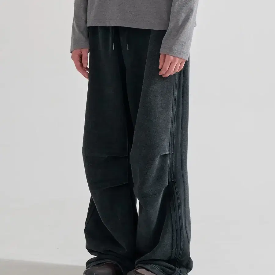 (S) 주앙옴므 트랙 스웻팬츠 블랙