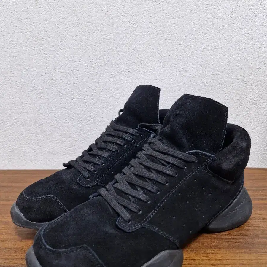 [255] 릭오웬스 x 아디다스 FW15 'vicious' 러너 스니커즈