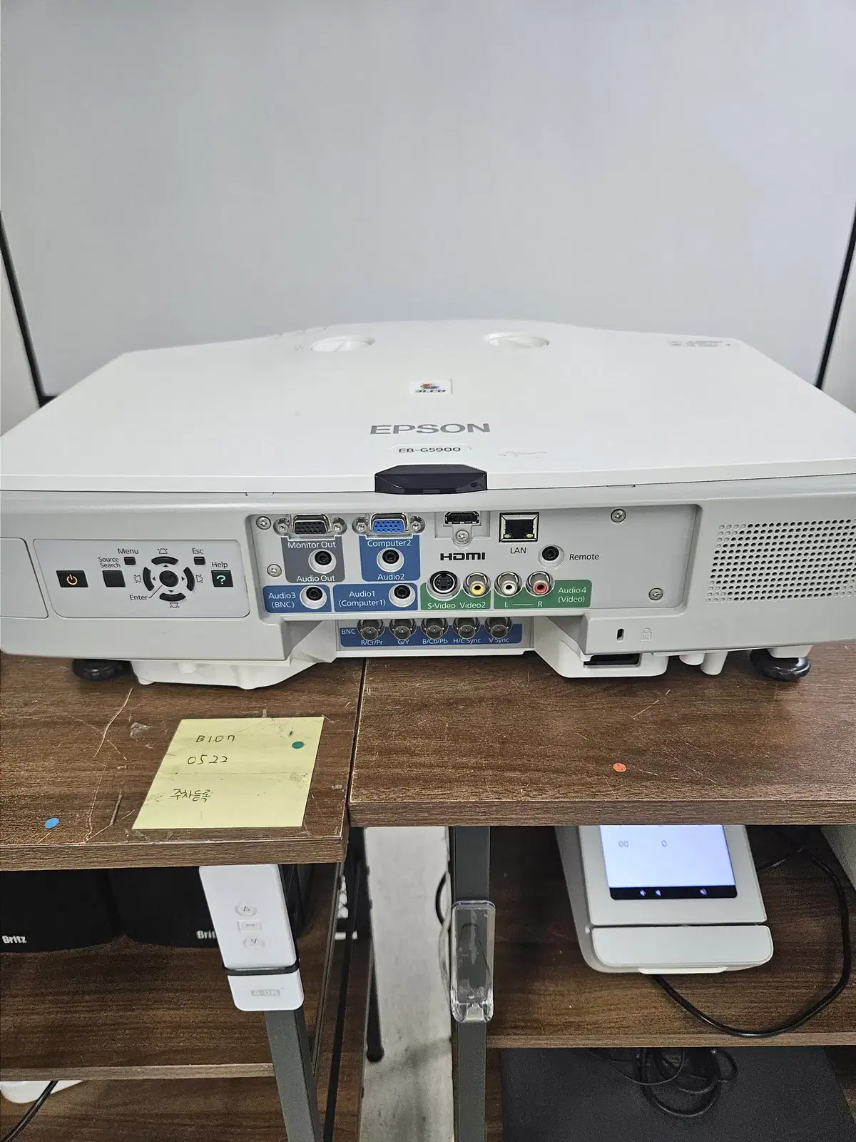 엡손 EB-G5900 5200안시 XGA 새램프 고광량 빔프로젝터