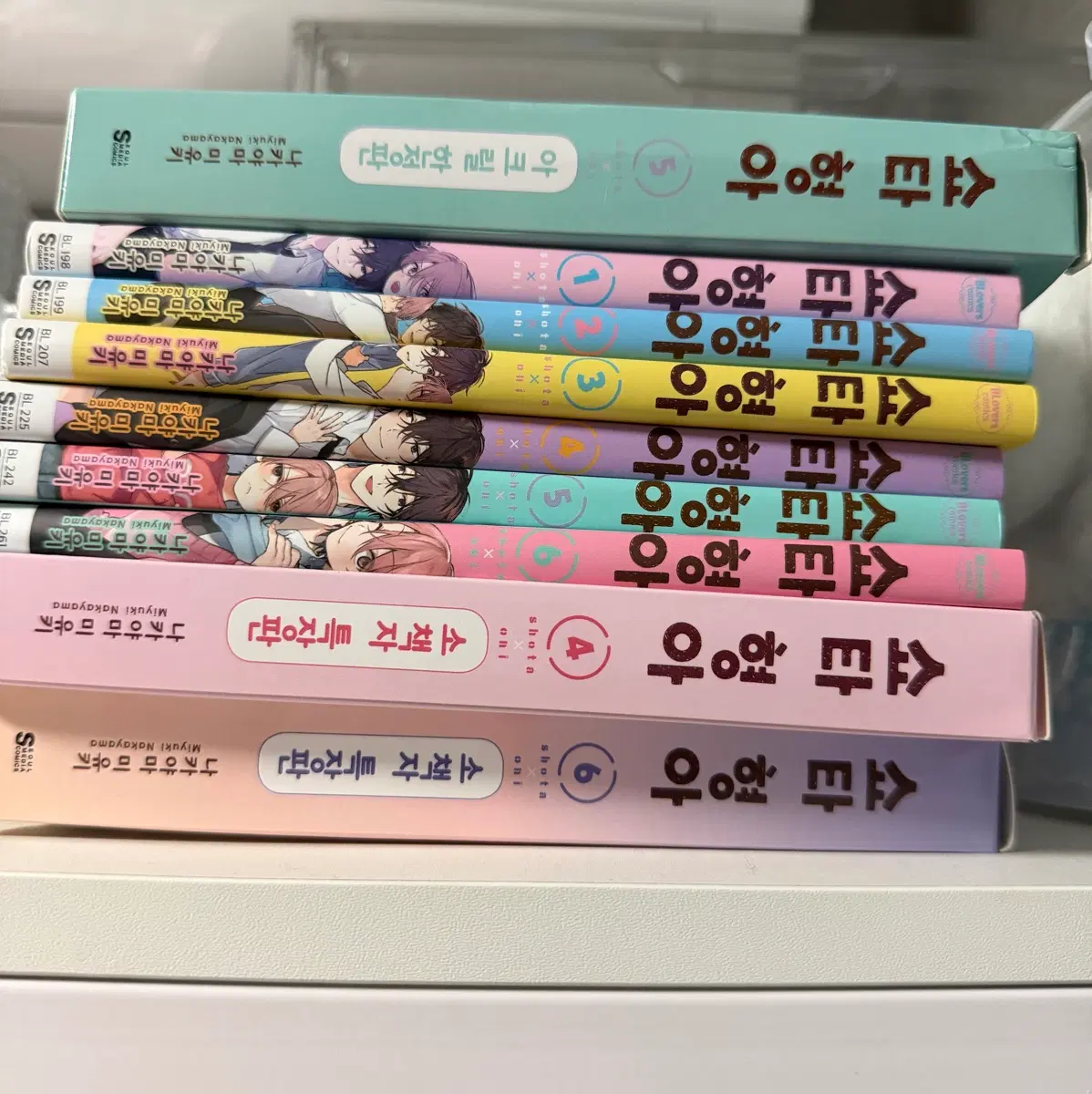 쇼타형아 일반판 1~6권, 한정판 4~6권