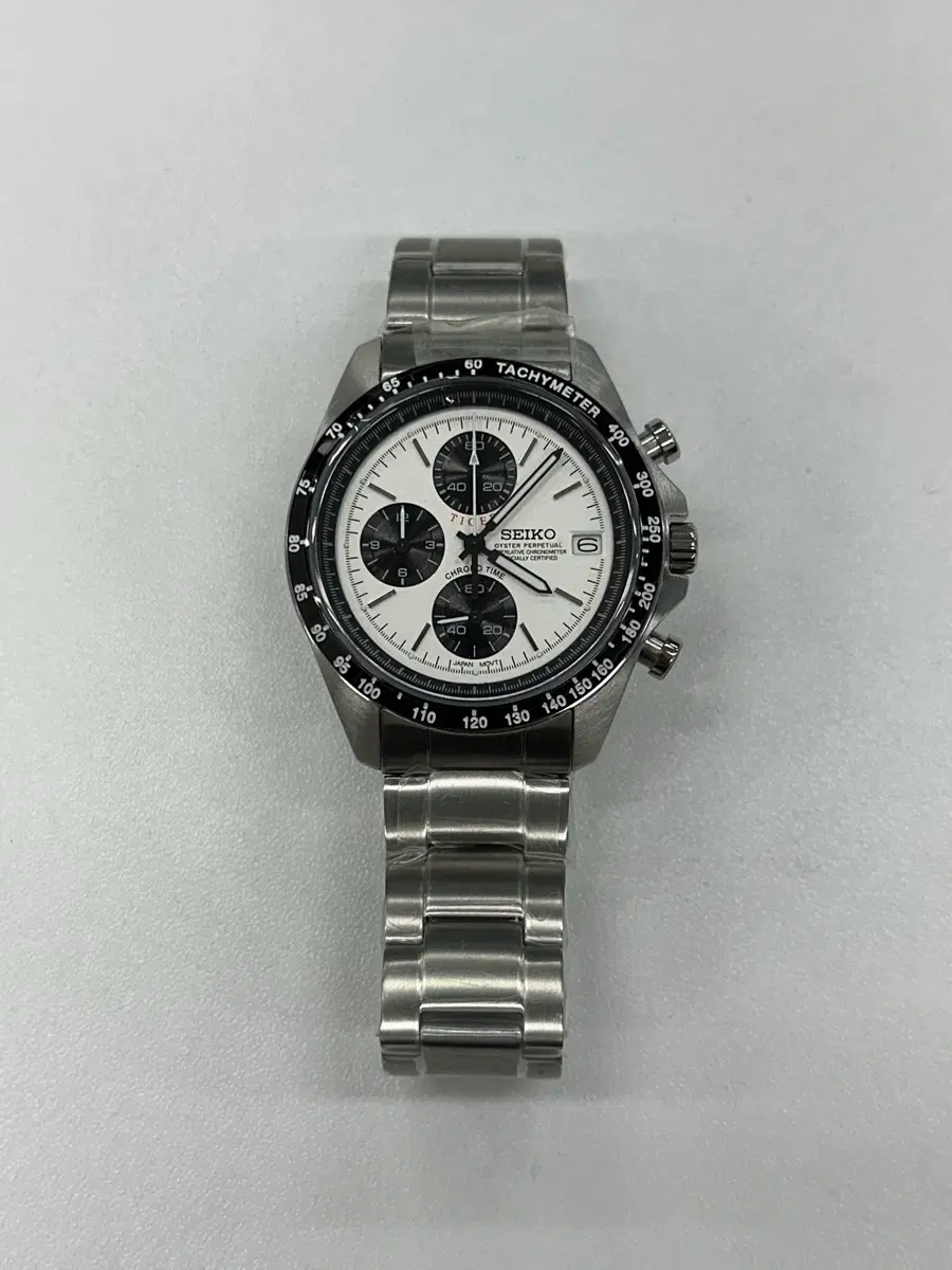 세이코 튜더 데이트 크로노그래프 39mm 커스텀 mod 시계