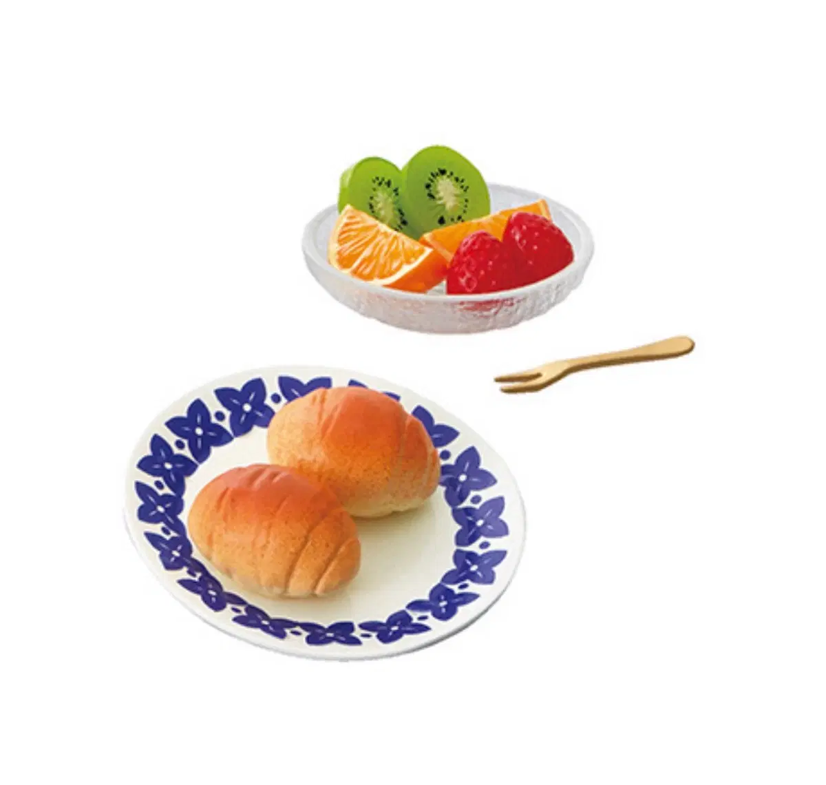 리멘트 식완 푸치샘플 오늘의 아침식사 아침밥 미니어쳐 피규어 5번