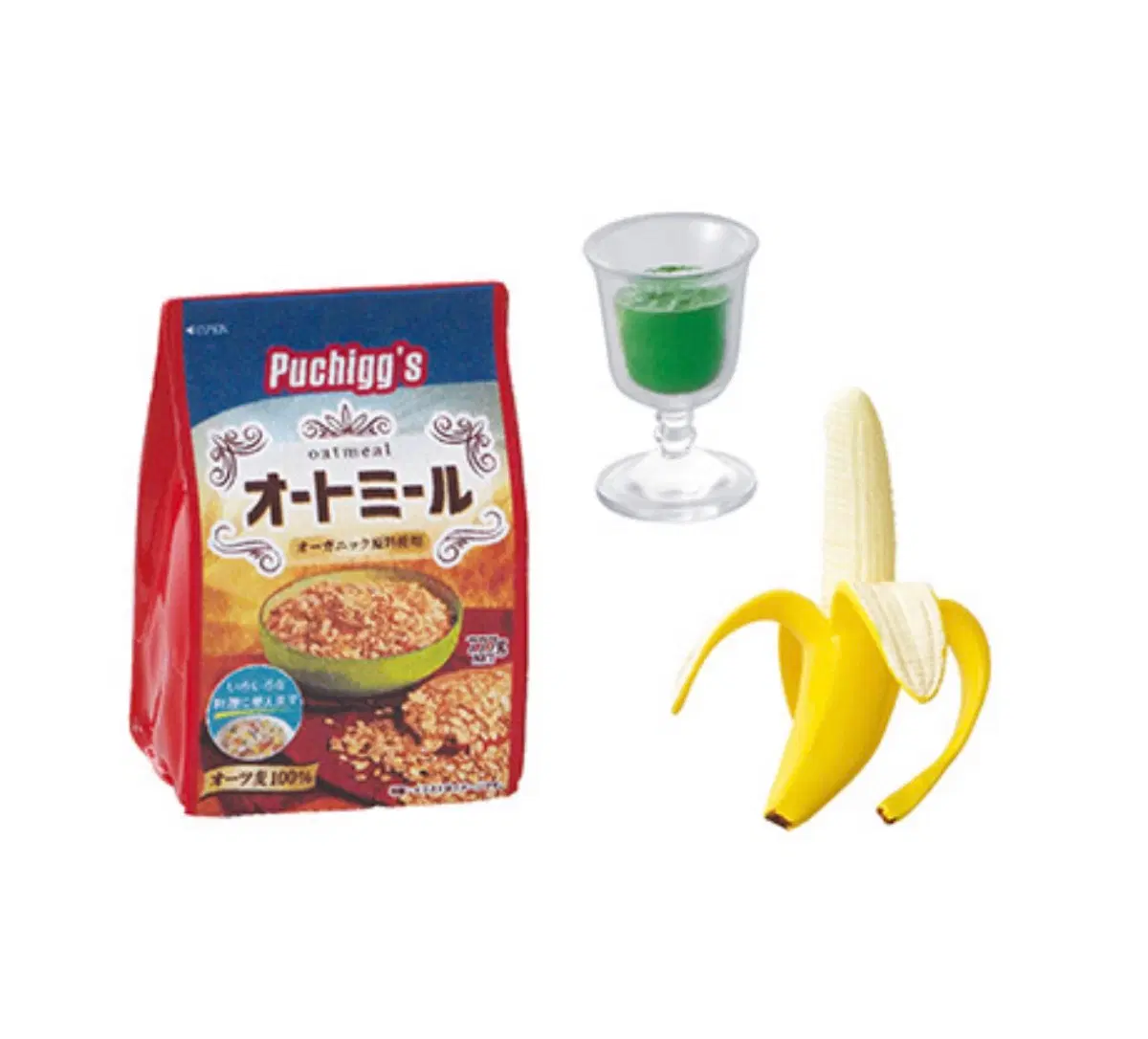 리멘트 식완 푸치샘플 오늘의 아침식사 아침밥 미니어쳐 피규어 7번