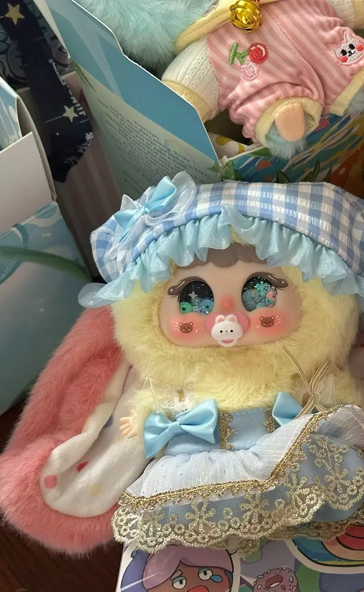 지이모 100 곰돌이볼 토끼쪽쪽이