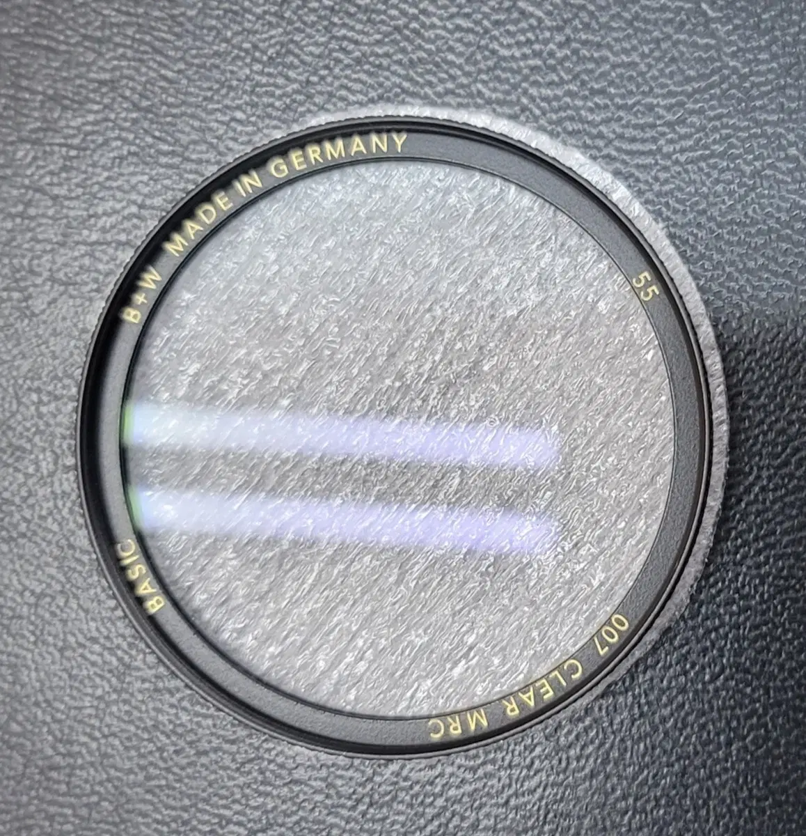 B+W 007 55mm BASIC 클리어 MRC 상태 좋습니다.일반 렌즈 케이스에 배송해드립니다.직거래/택배시 노리턴 동의시 우체국.