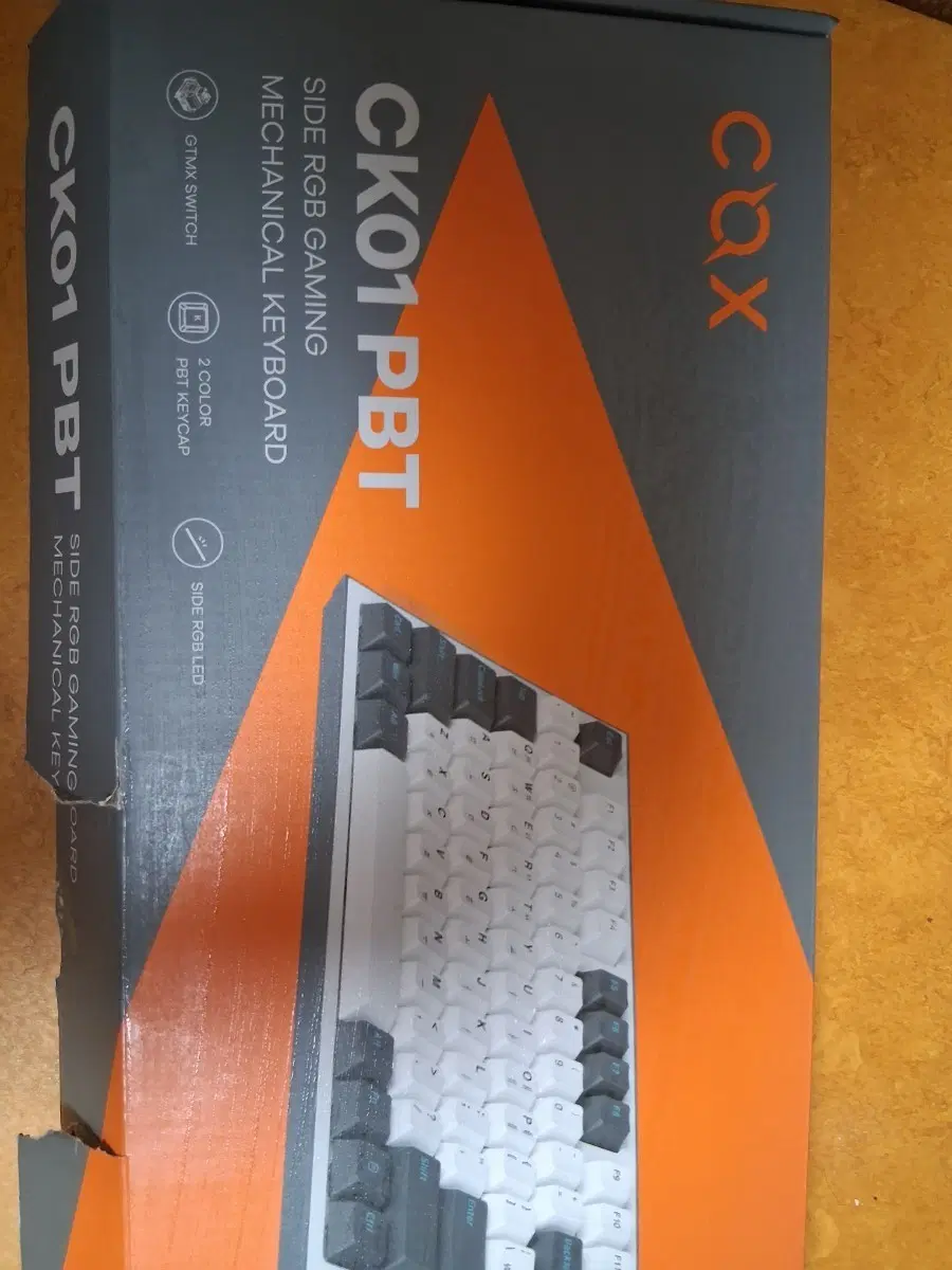 COX CK01 PBT 게이밍 기계식 키보드 급처