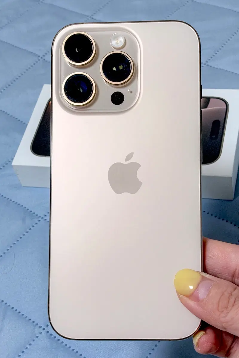 아이폰 16프로 512GB 데저트 (풀박스)