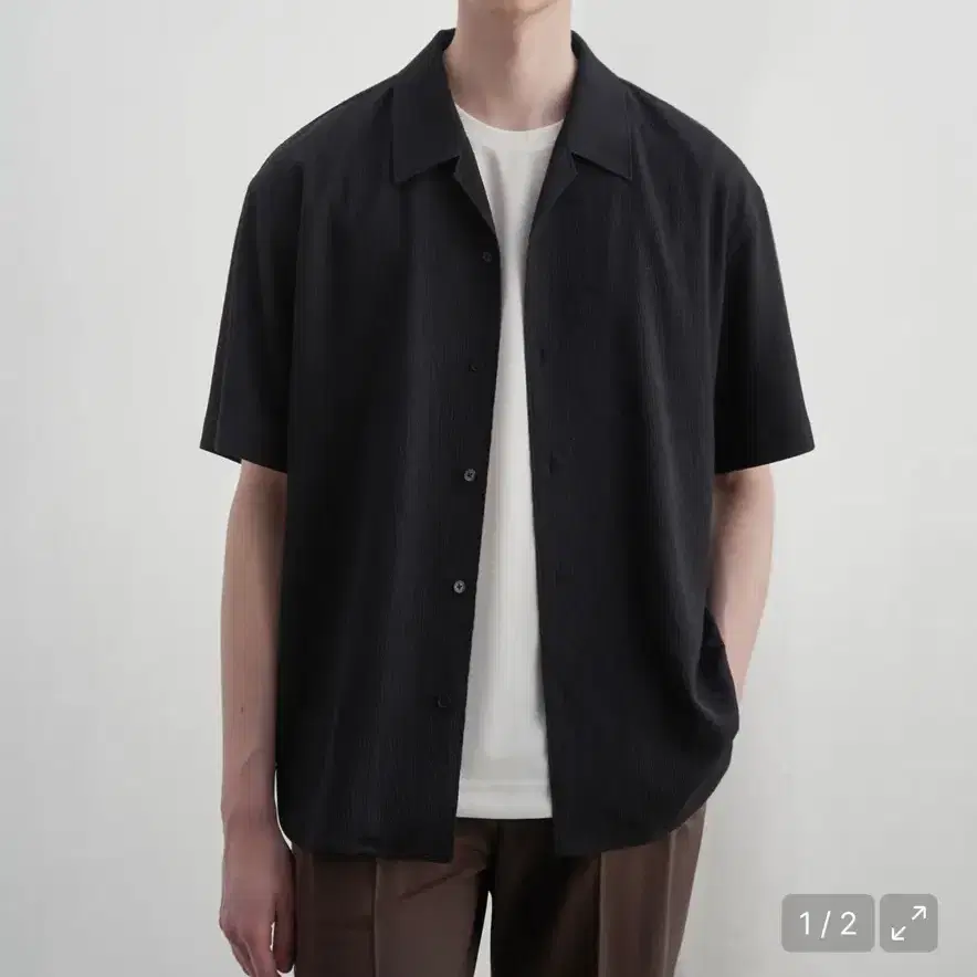 드로우핏 셔츠 (딱 1회 착용) [Size-M]