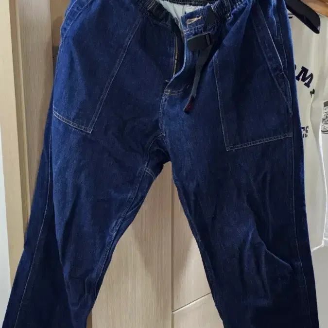 그라미치 루즈테이퍼드 데님 팬츠 One wash S(28-30)